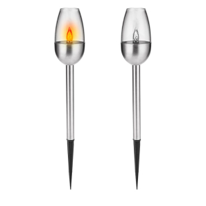 Lampka solarna pochodnia HELIOS 38,5cm